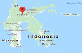 Indonesia has many thousands islands, ranging from big to tiny; Earthquake Of 7 Magnitude Hits Indonesia S Island Of Sulawesi Tsunami Warning Gns News
