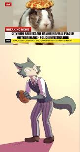 Pin By Nicolas Rz On Beastar Anime Furry Horror Movie Characters We Bare Bears Human