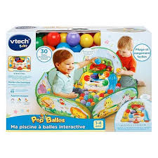 Piscine A Balles Interactive Pop Balles Vtech King Jouet Activites D Eveil Vtech Jeux D Eveil