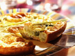 Quiche Aux Poireaux Et Aux Champignons Recettes Recette Recettes De Cuisine Recette Quiche Poireaux Chevre