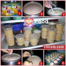 Adanya siup ini akan membantu segala administrasi pengembangan usaha. Jom Buat Dadih Segera Handmade Resepi Love Food Food Desserts