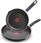 B292S274 Signature 2 Piece (24/30cm) Non Stick Frying pan Set T-fal