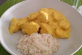 Mango Kokos Curry Mit Hahnchen Von Alfine91 Chefkoch Rezept Kokos Curry Rezepte Essen