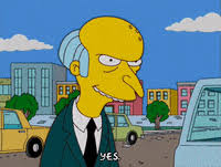 Fondos de bart, lisa, homero y muchos más. Mr Burns Excellent Gifs Get The Best Gif On Giphy