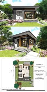 Simple modern roof designs are becoming more and more popular in recent years. Affordable Single Storey House à¸ªà¸–à¸²à¸› à¸•à¸¢à¸à¸£à¸£à¸¡à¸š à¸²à¸™ à¸£ à¸›à¹à¸šà¸šà¸š à¸²à¸™ à¹à¸›à¸¥à¸™à¸š à¸²à¸™