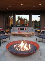 30 Impressive Patio Design Ideas Modern Patio Design Patio Design Backyard Fire