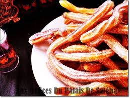 Churros Espagnols Facile Recette Traditionelle Aux Delices Du Palais Churros Recettes De Cuisine Recette Churros