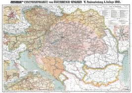 Created by volker lughofer | updated 3/22/2021. File Austro Hungarian Railway Map Jpg Wikipedia