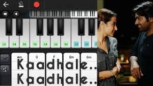 Chords For Kaathalae Kaathalae Chords Notes 96 Vijay Sethupathi Trisha Piano 133