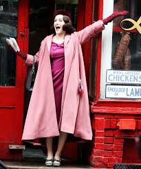 As a very sweet patron put it: Marvelous Mrs Maisel Pilot 1950s Housewife Double Life