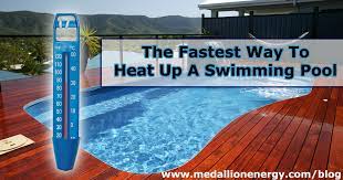 Most solar pool heating systems have a few different components. The Fastest Way To Heat Up A Swimming Pool Medallion Energy