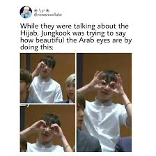 Bts Muslim Jokes Bts Talking About Hijab Bts Memes Hilarious Bts Memes Jokes