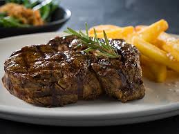 The rib eye cut lies in the upper rib cage of cattle, so it gets little exercise. The Best Steakhouses In Gauteng Eat Out