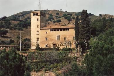 Vista general de la Torre Pallaresa, generada por IA