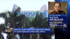 Ini adalah bentuk peralihan dari perjan tadi. Mustafa Abubakar Restrukturisasi Bumn Adalah Suatu Keharusan Youtube