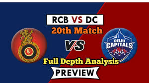 Ipl 2019, rcb vs dc cricket highlights: Delhi Vs Bangalore Dc Vs Rcb 20th Match Ipl 2019 Dream11 Prediction Teamnews Playing11 Who Will Win Youtube