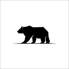 Bear Silhouette Logo Vector Animals Silhouette Of A Polar Bear Animal Clipart Logo Icons Bear Icons Png And Vector With Transparent Background For Free Downl Bear Logo Design Logo Illustration Design