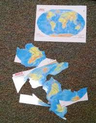 Tectonic Plate Puzzle Earthquake Science For Elementary School From Inventors Of Tomorrow Tectonic Plates Activities Earthquakes Activities Kids Exploring