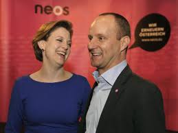 Es ist immer ein wunder! Neos Strolz Personliche Empfehlung Fur Meinl Reisinger Politik Vol At