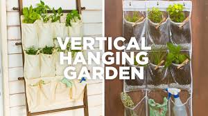 The desk organizer rotary organizer offers different compartment sizes that are suitable for storing small stationery items. Repurpose A Shoe Organizer Into A Vertical Hanging Garden Youtube