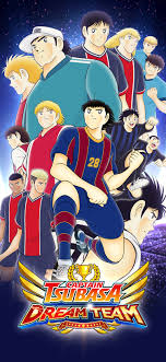 We've reached 40 million downloads worldwide! Sitio Oficial De Captain Tsubasa Dream Team