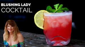 Blushing Lady Cocktail Vodka Drink Recipe In 2020 Vodka Recipes Drinks Vodka Drinks Deep Eddy Vodka