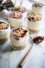 There is a competition of cheesecakes on this day (… No Bake Cheesecake In Mini Mason Jars Fed Fit