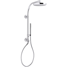 The perfect addition to any bathroom. Kohler K 76474 Cp Polished Chrome Hydrorail R Retrofit Shower With Shower Head Hand Shower Slide Bar Shower Arm And Hose Faucetdirect Com