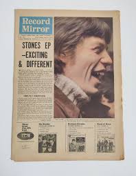 Record Mirror: Cliff Richard, Mick Jagger, Herman's Hermits, Elvis, 5 June  1965