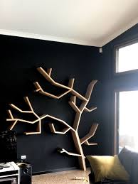 Custom Made Timber Furniture Joinery Interiors Home Room Design Tree Bookshelf Custom Furniture