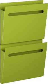 Home office wall file organizer. Going Green Blog Wall File Wall File Organizer Office Wall Organization