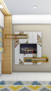 Design According To Space And Its Utilization Is The Role Of An Interior Designer Modern Tv Units Tv Unit Design Modern Tv