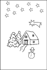 Fensterbilder basteln transparente fensterbilder mit öl. Fensterbilder Von Winter Landschaften Windowcolor Bilder Zum Kostenlosen Download