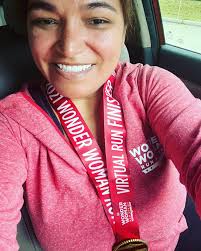 I did my run 🏃‍♀️ today 5k