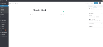 This plugin makes use of the wysiwyg editor to reckon and edit content. How To Use The Classic Editor With Wordpress 5 0