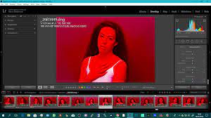 The problem is, when lightroom tried to replace the area i drew over, it chose somewhat of a weird replacement. Solved In Lightroom 5 Red And Blue Marks In My Photo S Wh Adobe Support Community 5220320