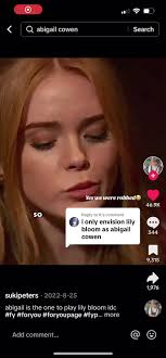 Abigail Cowen Lily Bloom