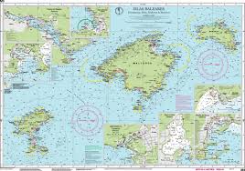 M3 Islas Baleares Imray Chart