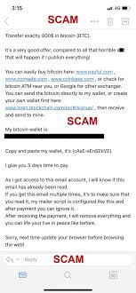 Millions of people worldwide have received sextortion scam emails in 2020 asking for bitcoin. Nsw Police Force Ar Twitter Scam Alert A Sextortion Email Is Doing The Rounds Threatening To Reveal Compromising Images Videos Of Recipient Unless Payment Made Via Bitcoin Email May Include A Password Which