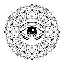 Use the set left iris and set right iris buttons. Mandala Coloring Page For Adult Relaxation Mandala Design Eye Mandala Coloring Pages For Meditation And Happiness Vector Stock Vector Illustration Of Kaleidoscope Black 154615955