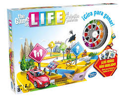 El juego de la vida es un juego de mesa mediante el cual puedes vivir toda. Gira Para Ganar Con The Game Of Life De Hasbro