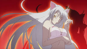 Black Hanekawa Bakemonogatari Anime Hanekawa Tsubasa Anime Neko