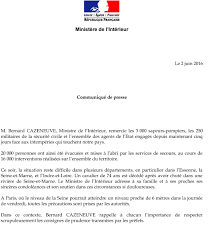 The office is equivalent to the interior minister of other countries, like the home secretary of the united kingdom, the minister of public safety in canada or similar to a combination of the attorney general and secretary. Ministere De L Interieur En Twitter Communique Bcazeneuve Remercie L Ensemble Des Agents De L Etat Engages Face Aux Intemperies Qui Touchent La France