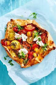 Tomaten Galette Mit Ziegenfrischkase Ofengerichte Rezepte Lecker Ziegenfrischkase