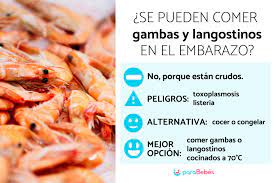 Se Pueden Comer Gambas Y Langostinos Embarazada