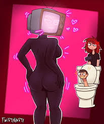 TV Womans nice ass and tits (TwistyNasty) [Skibidi Toilet] - Cartoon Porn