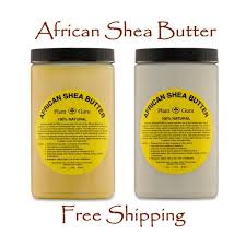 Raw African Shea Butter Unrefined 32 Oz 2 Lbs Organic From Ghana 100 Pure Virgin Skin Body Hair Moist Shea Butter Dry Skin Relief Skin Moisturizer Face