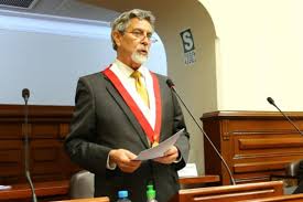 The office was established by the constituent congress of peru (1822), after the resignation of josé de san martín to his position as protector of peru and his subsequent departure from peru. Parlamentario Francisco Sagasti Ahora Es El Nuevo Presidente Del Peru Y De Su Congreso Radiorumbos