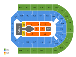 Denny Sanford Premier Center Seating Chart Cheap Tickets Asap