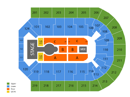 denny sanford premier center seating chart cheap tickets asap